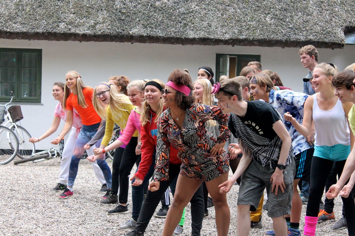 De første billeder fra introuge 2016