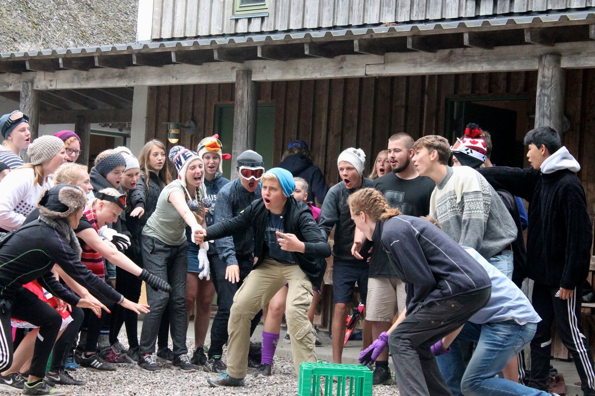 De første billeder fra introuge 2016