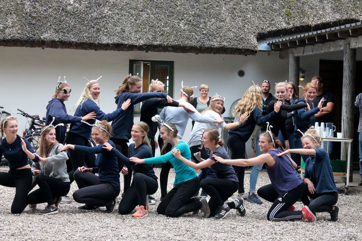 De første billeder fra introuge 2016