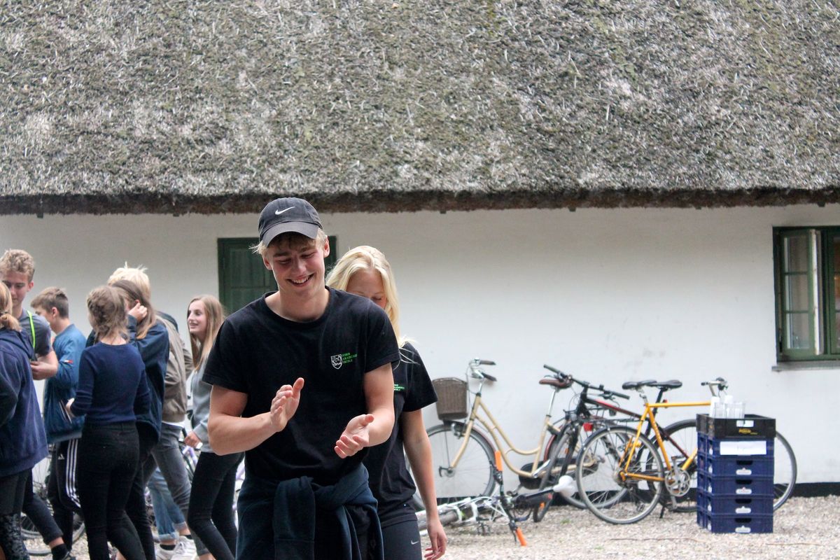 De første billeder fra introuge 2016