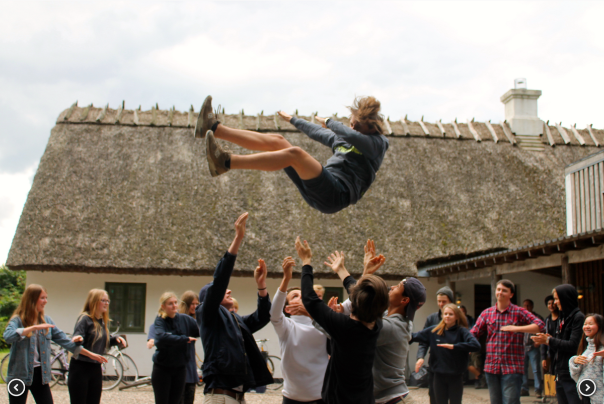 De første billeder fra introuge 2016