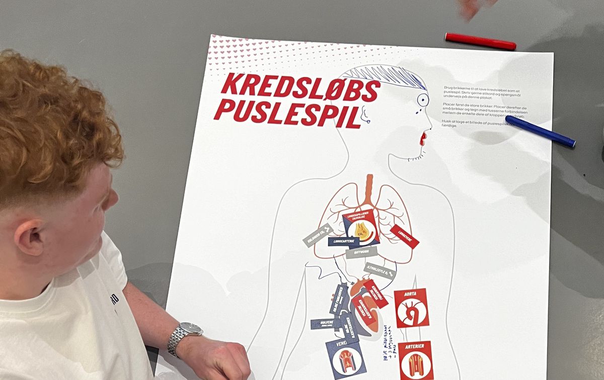 IdrætB tur til Life