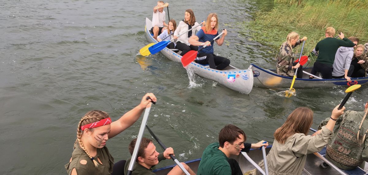 Frironing: Kano og kajak