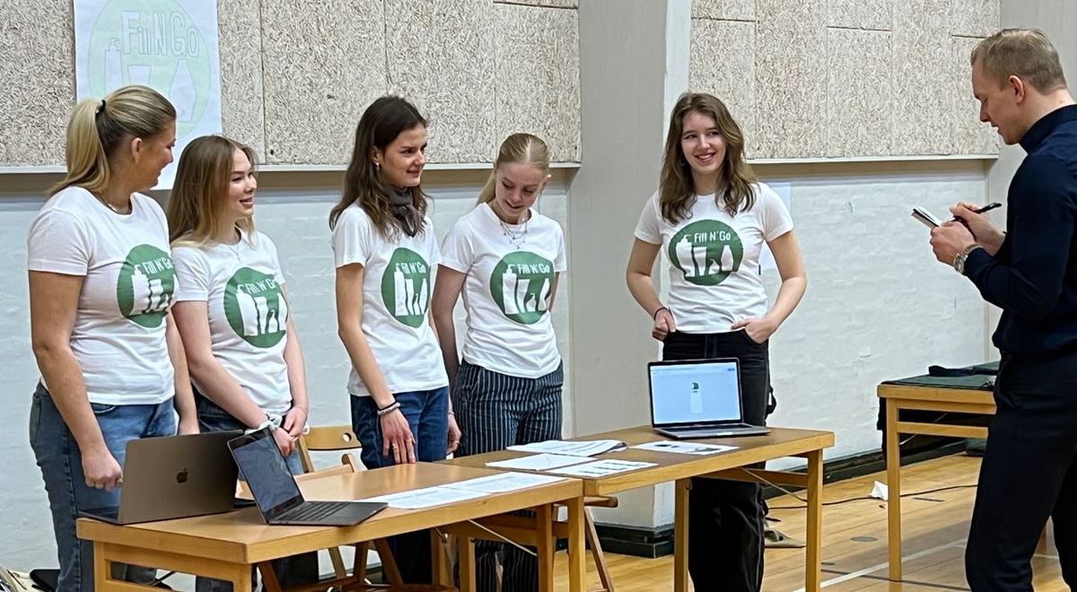 Afslutning på innovationsprojekter