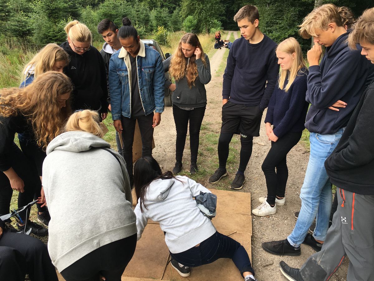 Indtryk fra introturen