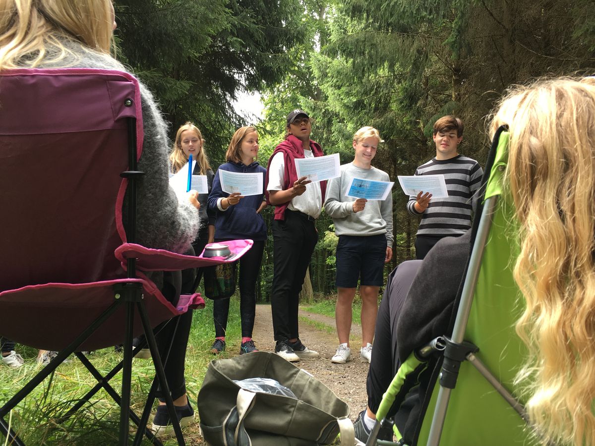 Indtryk fra introturen