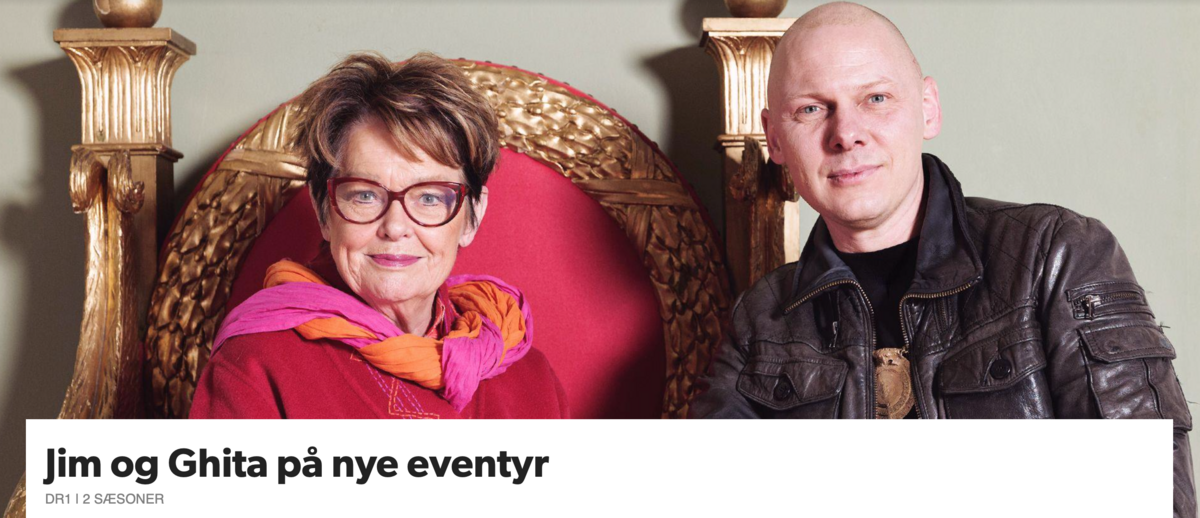 "Jim og Ghita på nye eventyr" - i Sorø