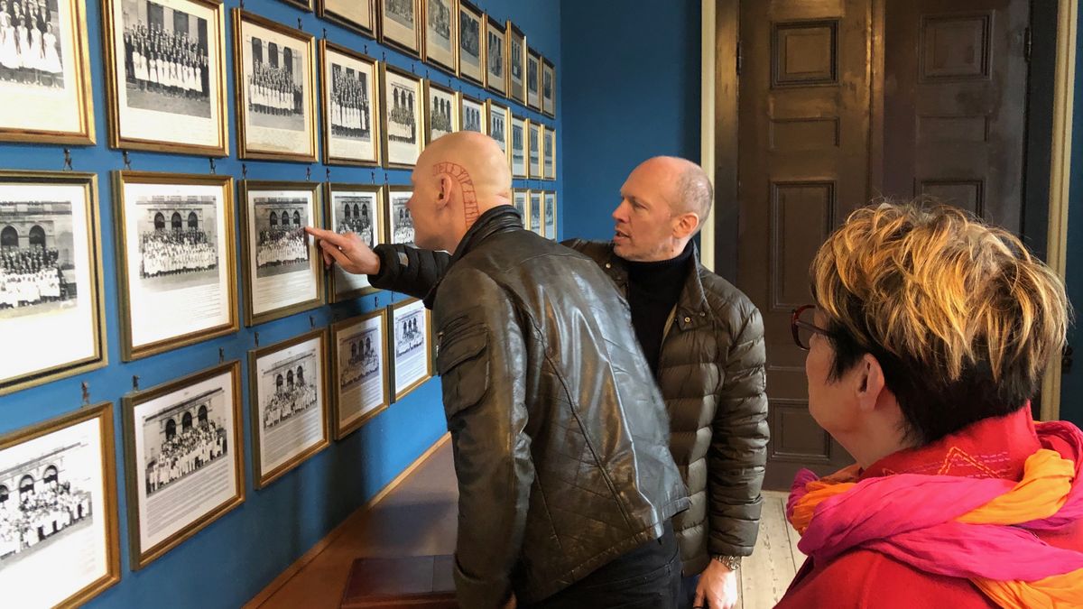 "Jim og Ghita på nye eventyr" - i Sorø