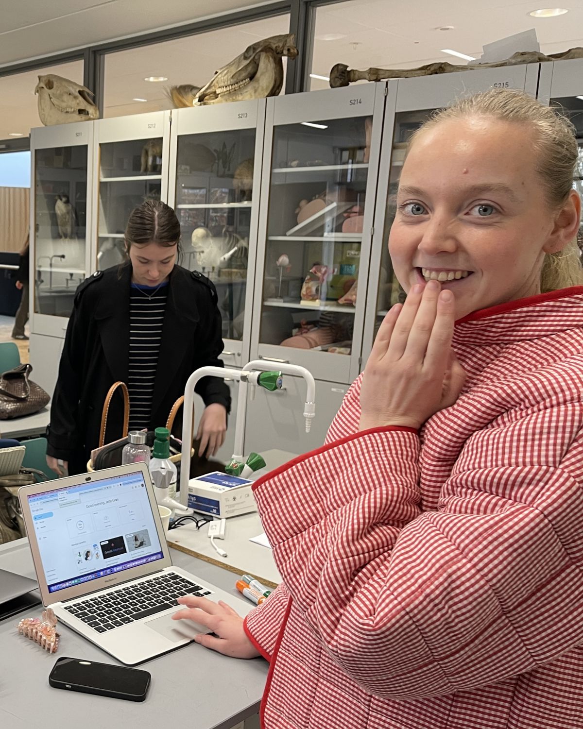 Jordemoder på besøg