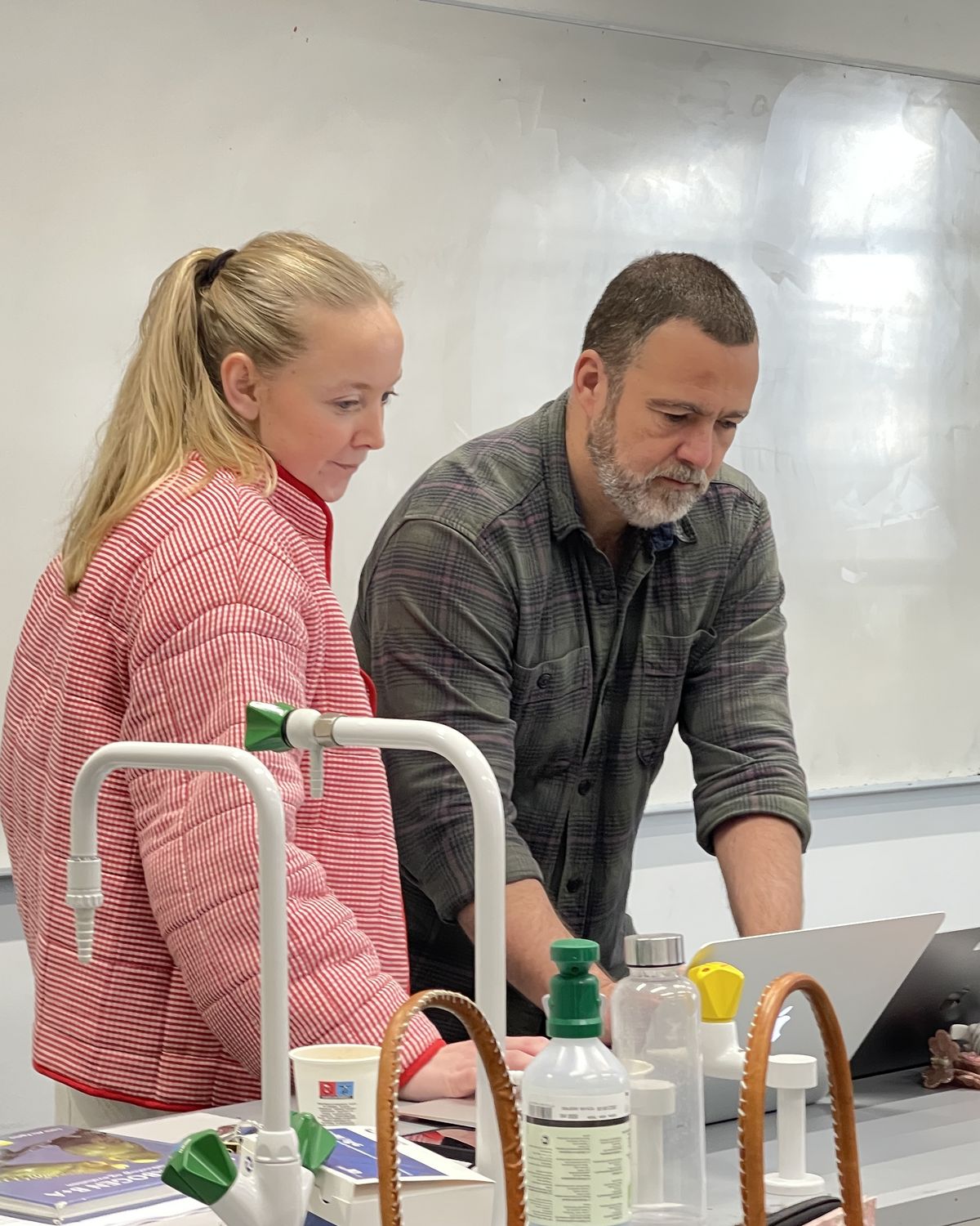 Jordemoder på besøg