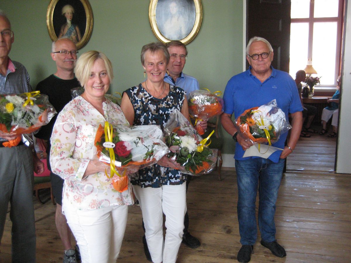 Jubilarerne blev fejret