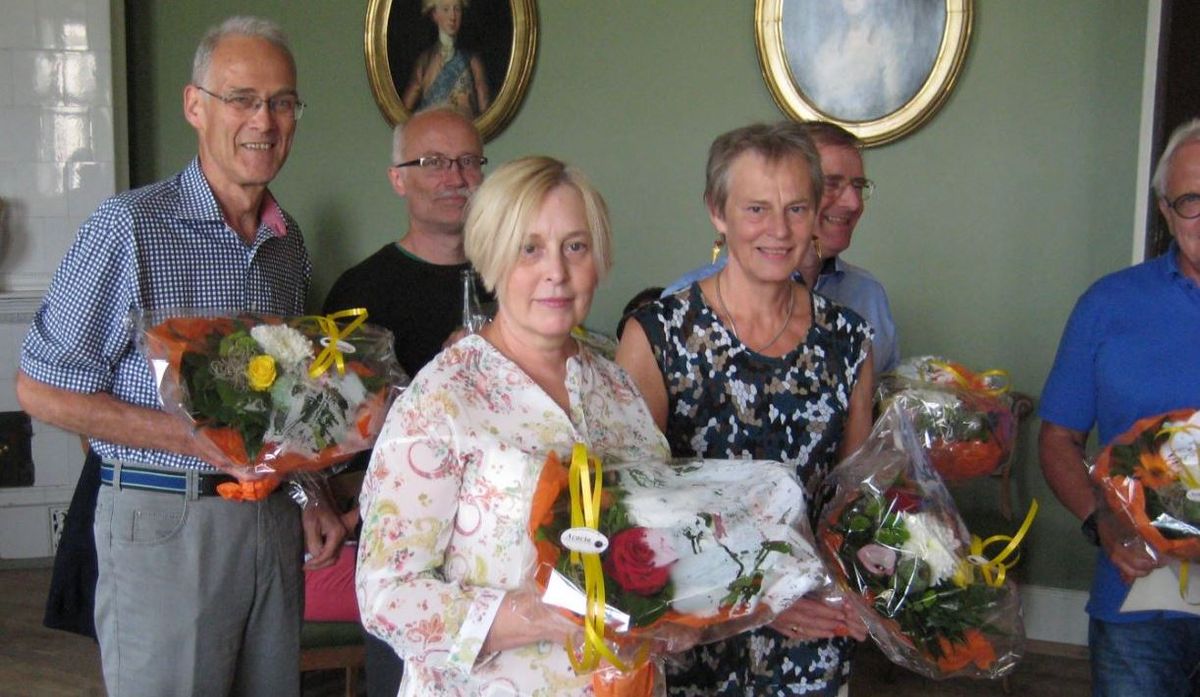 Jubilarerne blev fejret