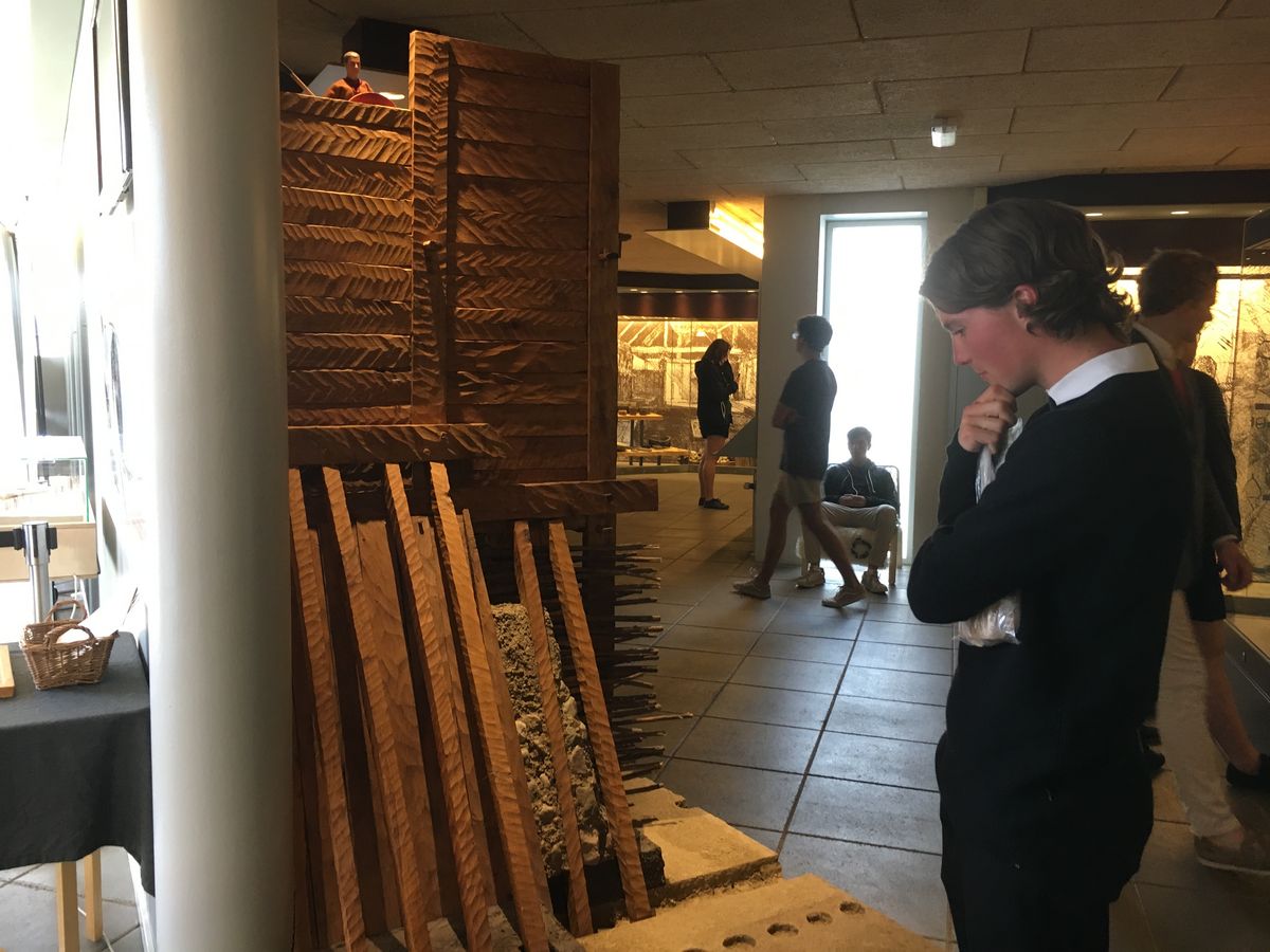 1.g'erne på kirketur