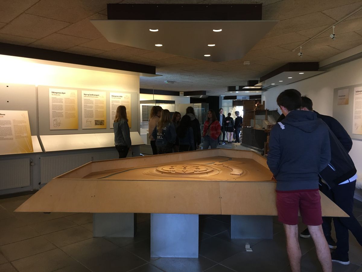 1.g'erne på kirketur