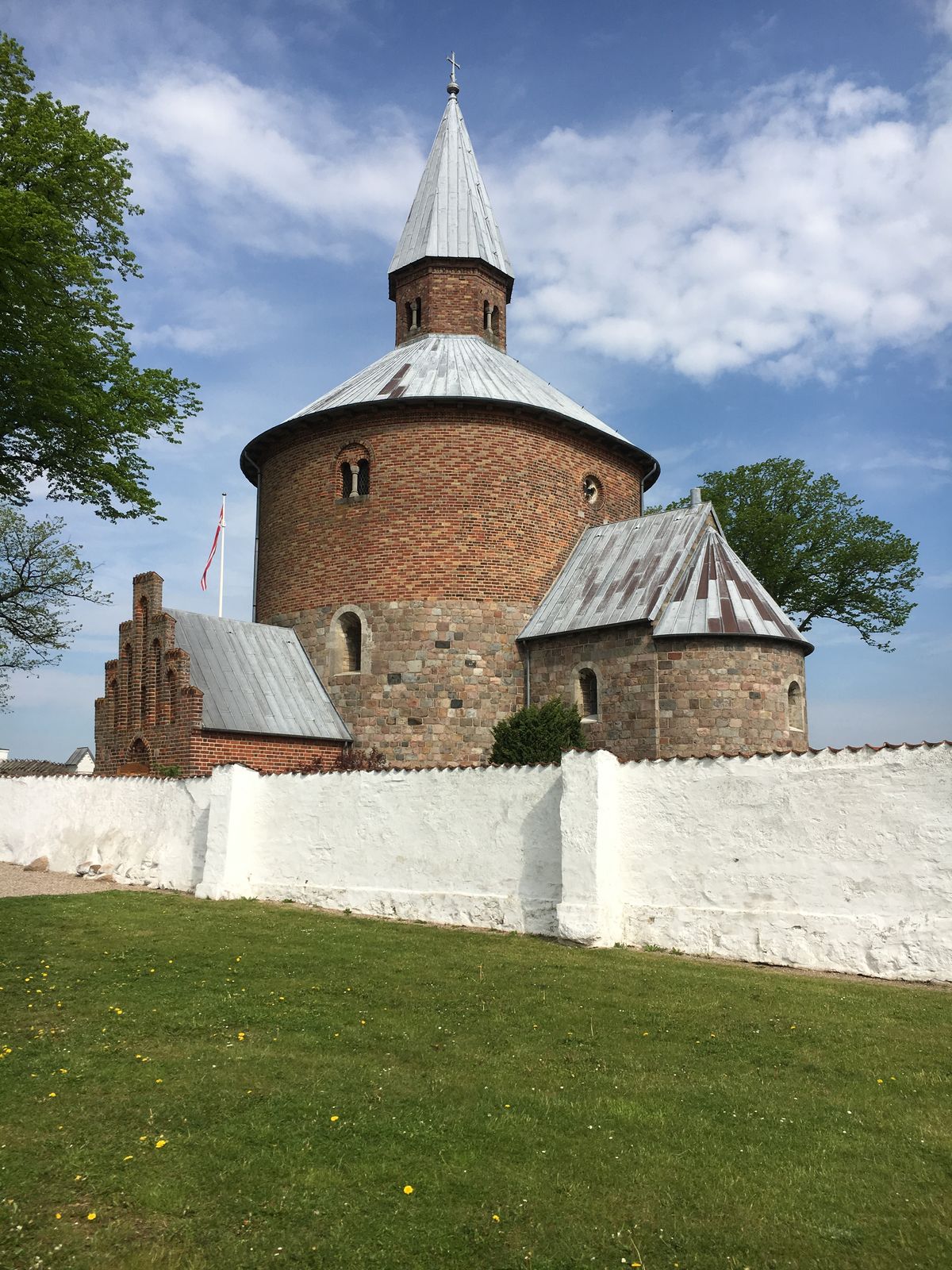 1.g'erne på kirketur