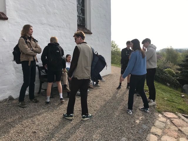 Kirketur med fokus på Hvide-slægten