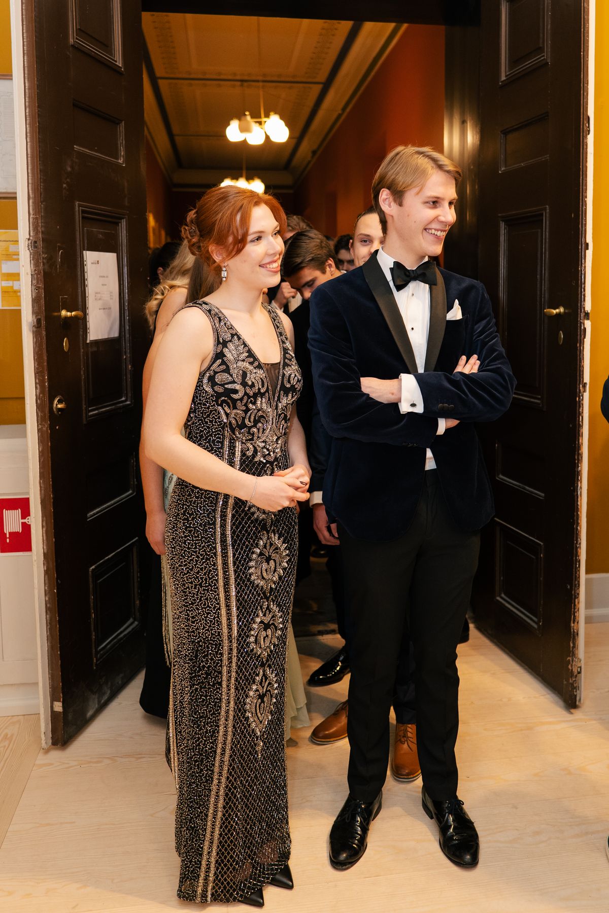 Festlige fotos fra Kongeballet