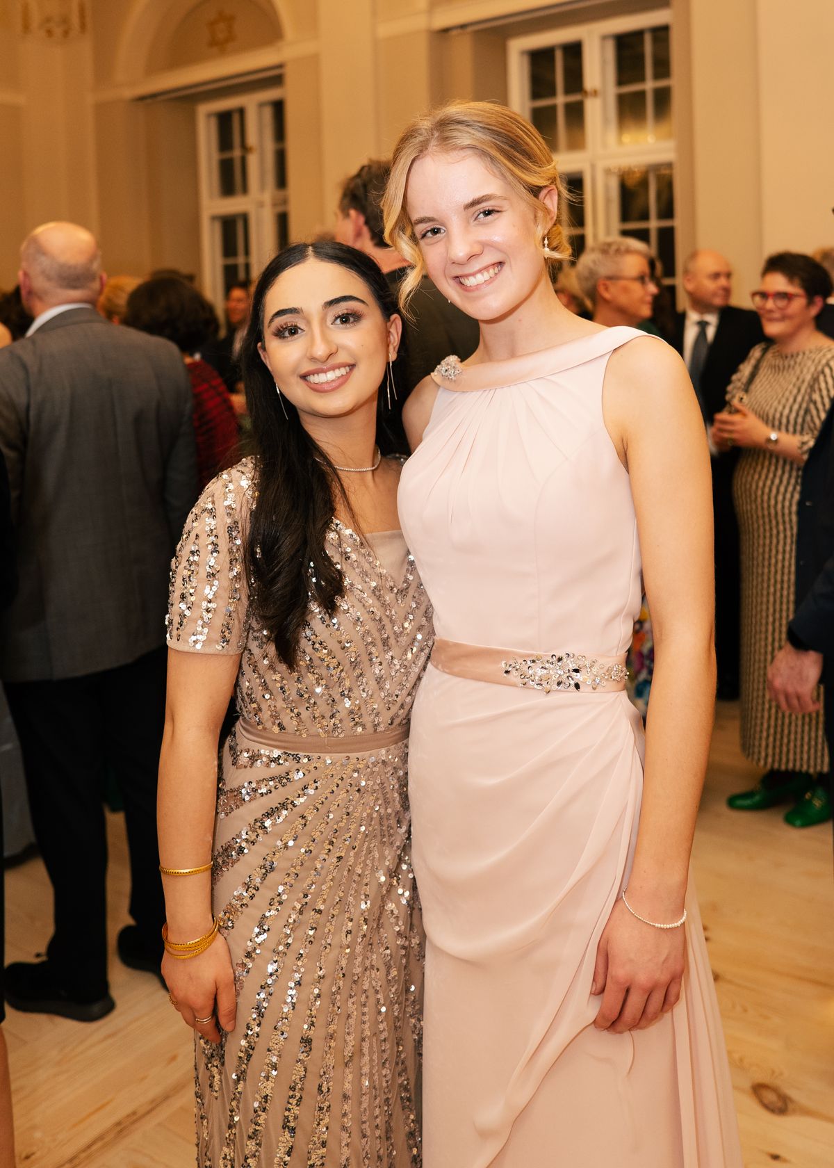 Festlige fotos fra Kongeballet