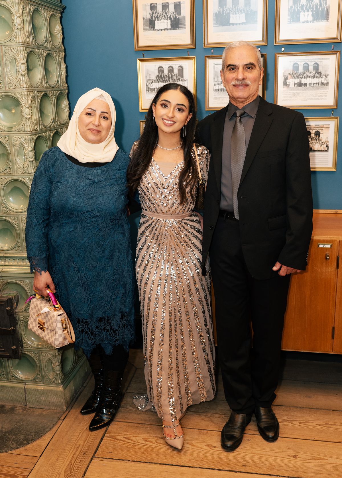 Festlige fotos fra Kongeballet