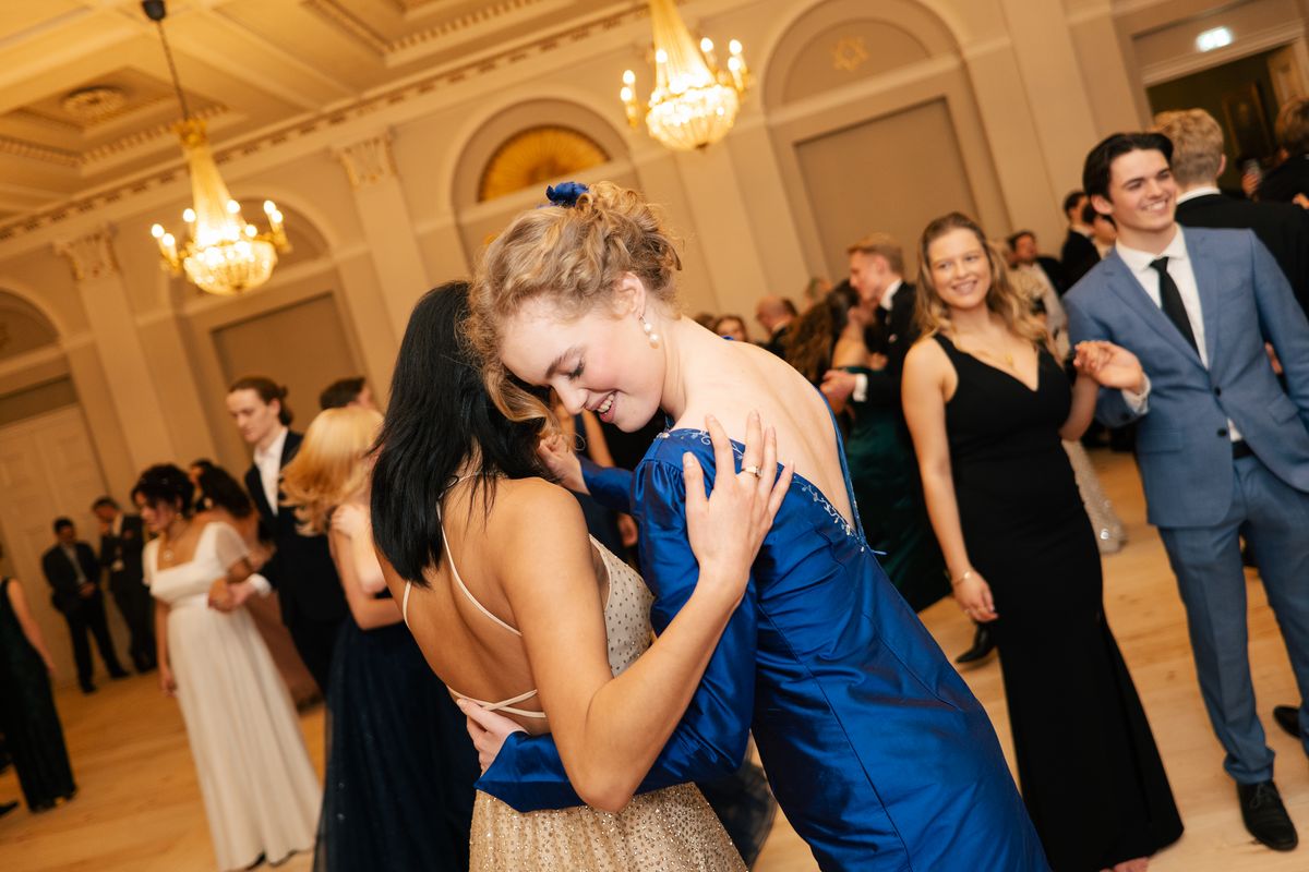 Festlige fotos fra Kongeballet