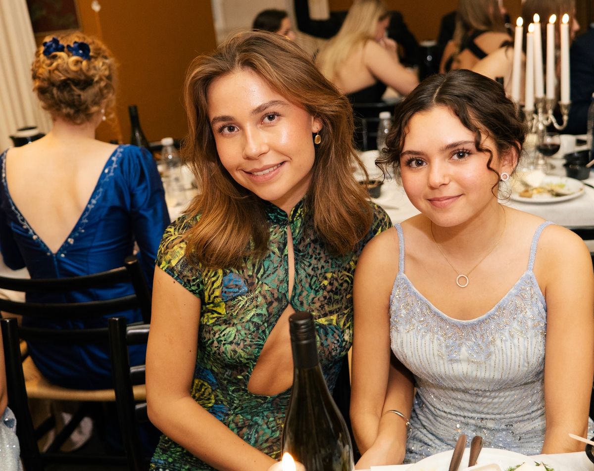 Festlige fotos fra Kongeballet