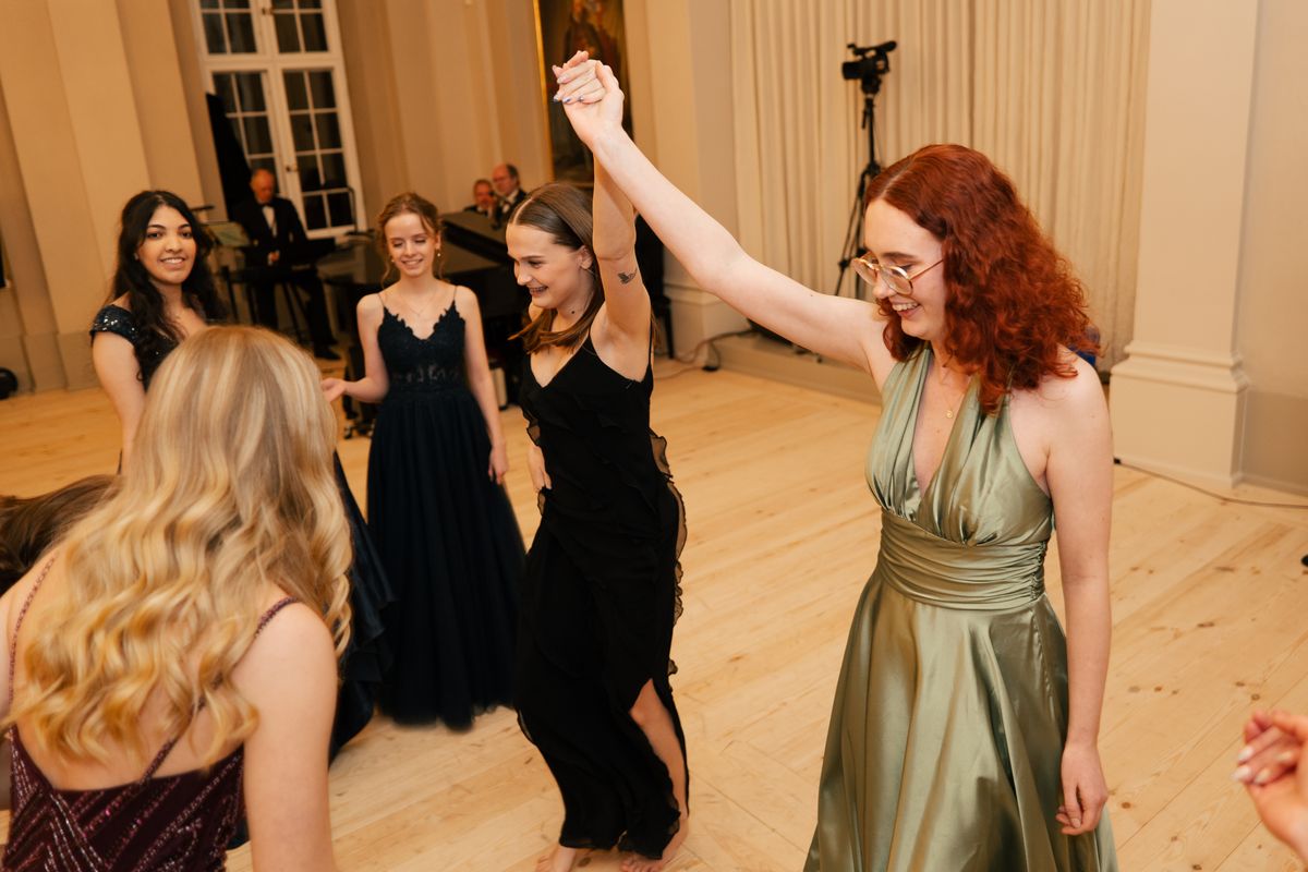 Festlige fotos fra Kongeballet