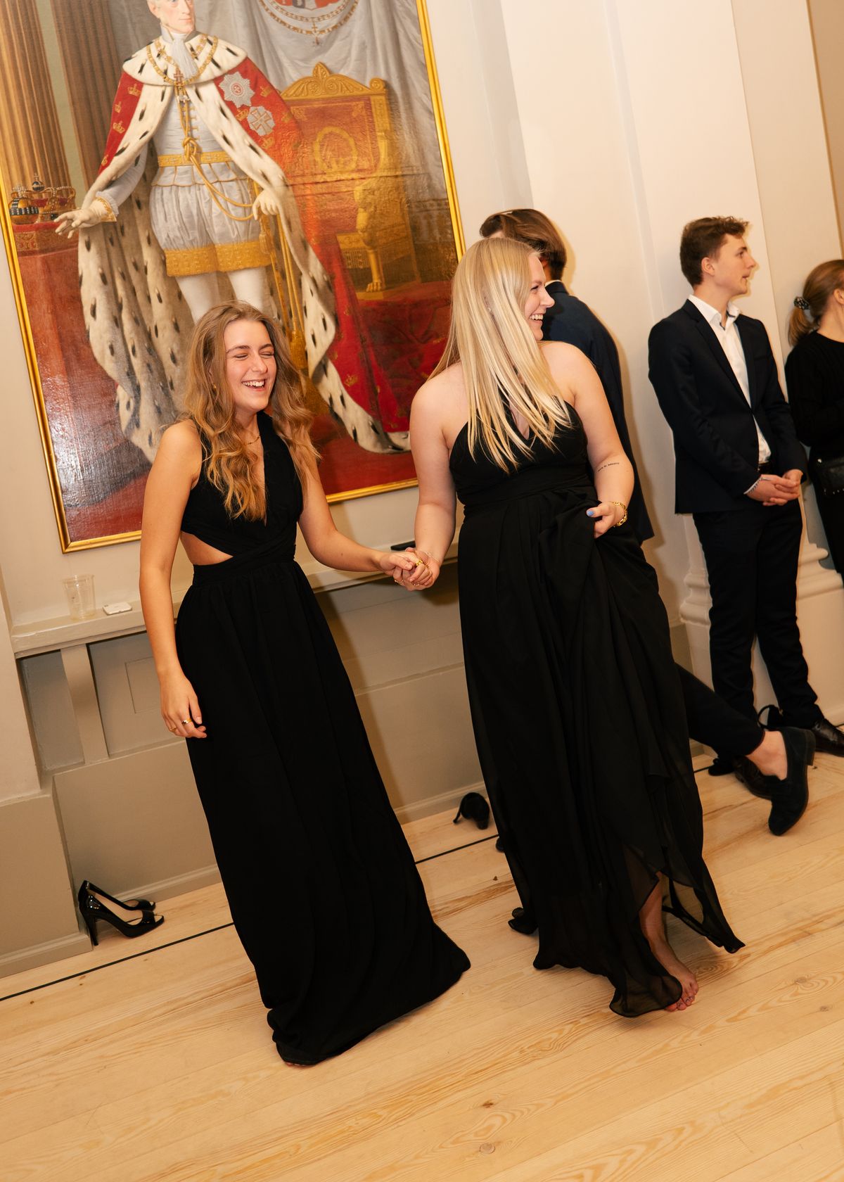 Festlige fotos fra Kongeballet