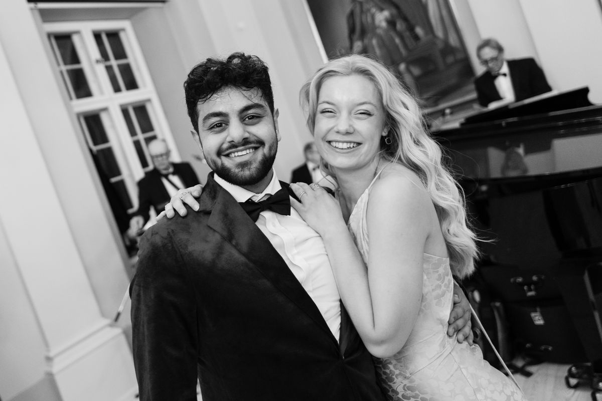 Festlige fotos fra Kongeballet