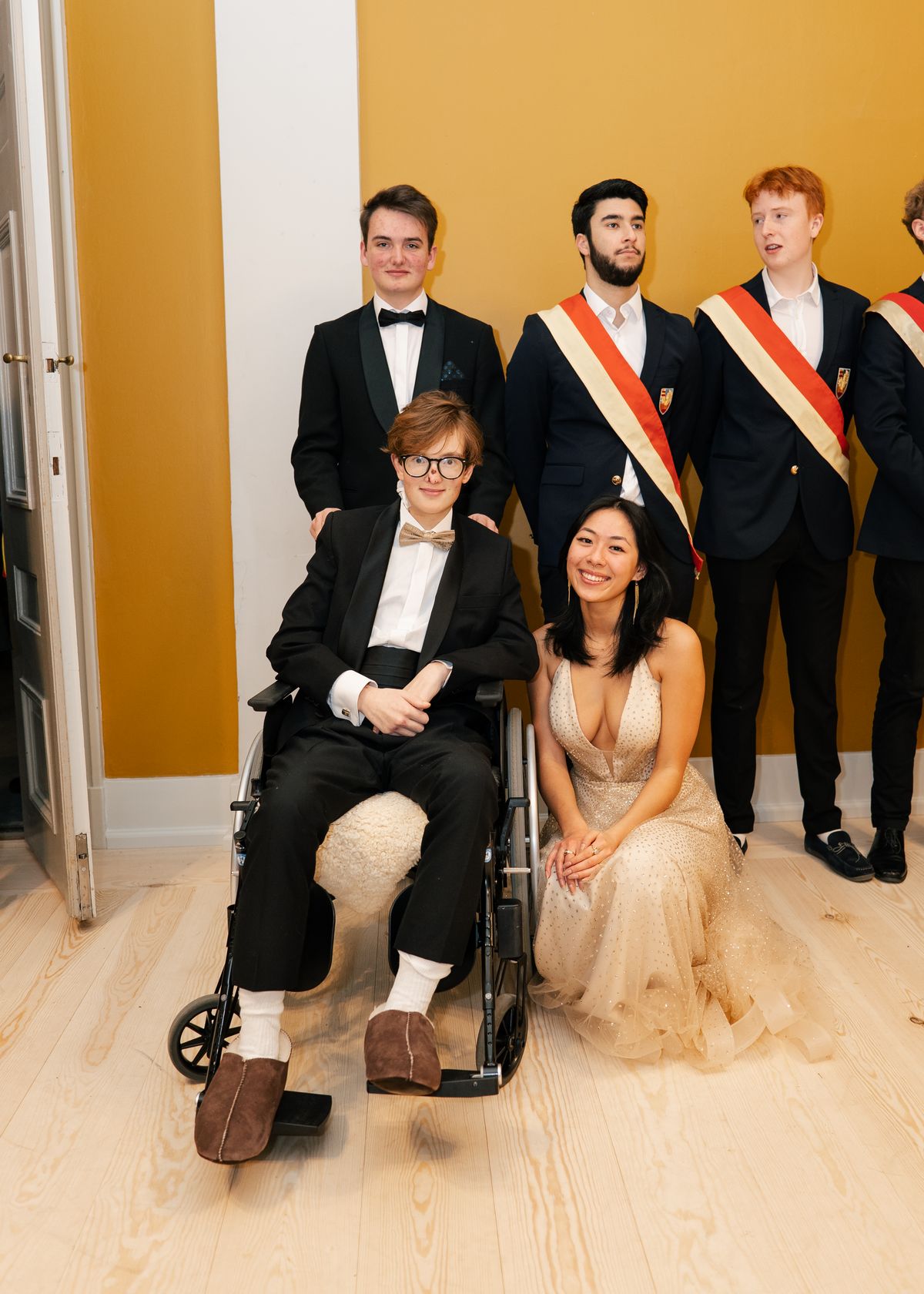 Festlige fotos fra Kongeballet