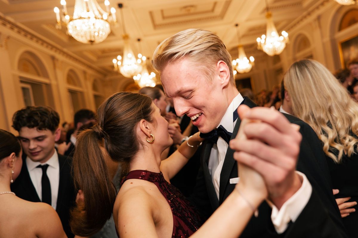 Festlige fotos fra Kongeballet