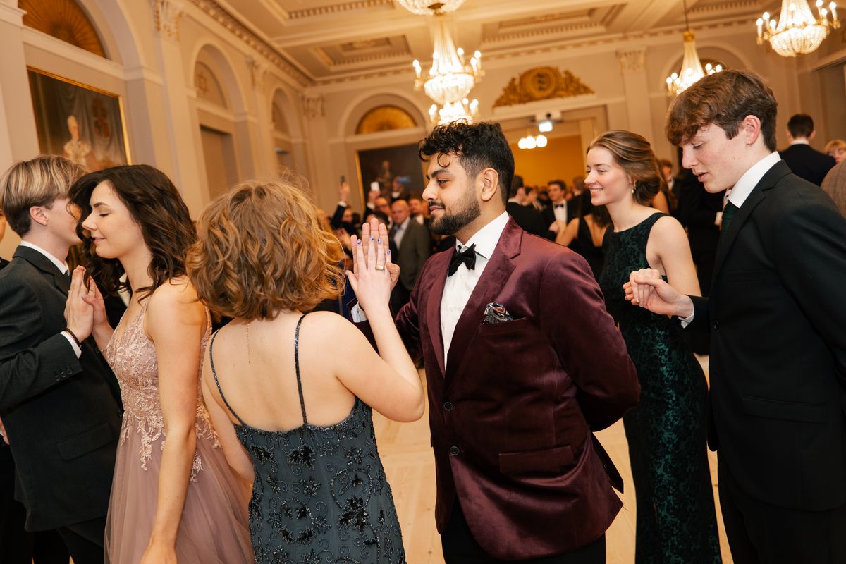 Festlige fotos fra Kongeballet