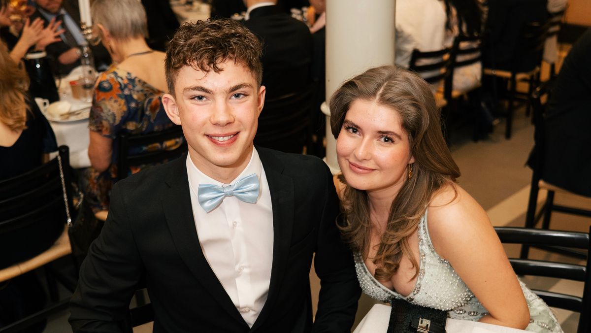 Festlige fotos fra Kongeballet