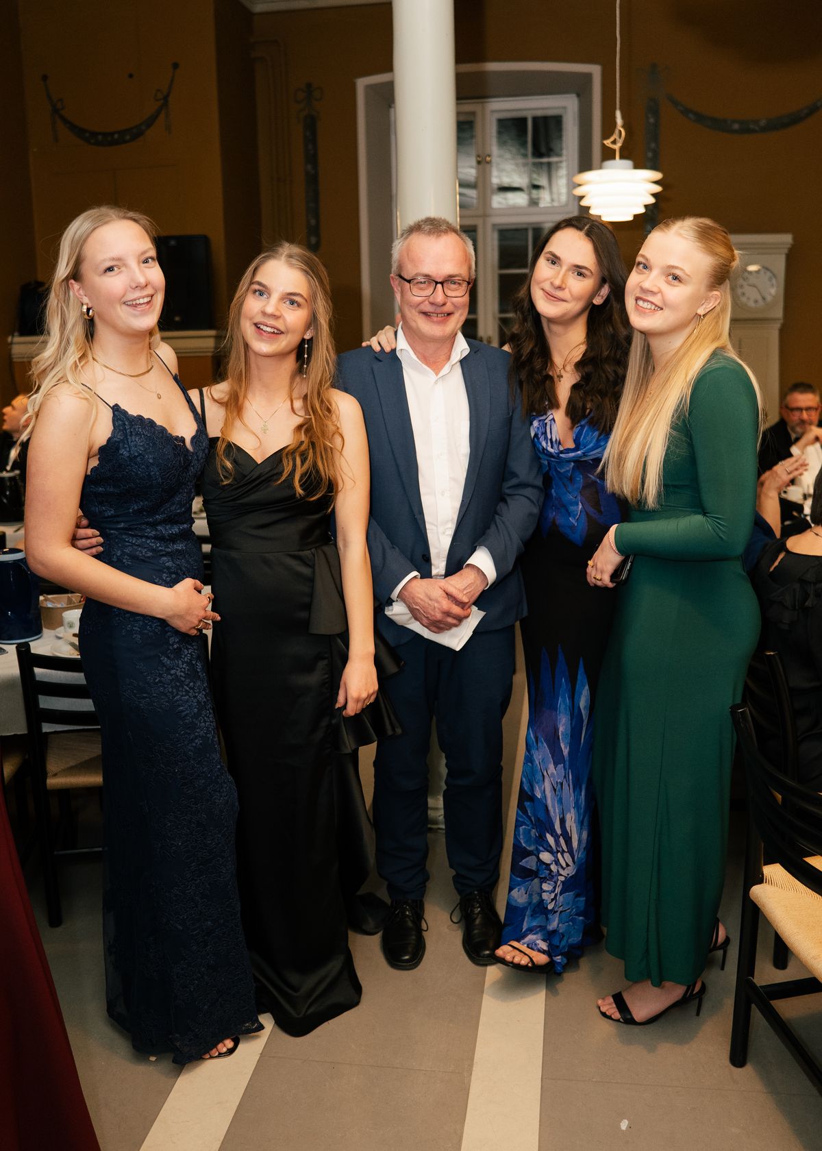 Festlige fotos fra Kongeballet