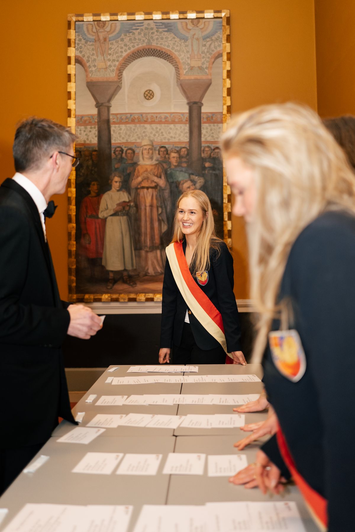 Festlige fotos fra Kongeballet