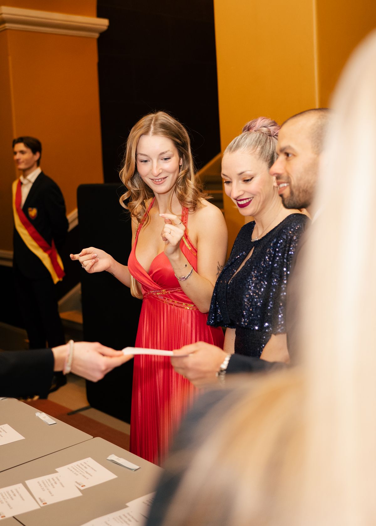 Festlige fotos fra Kongeballet