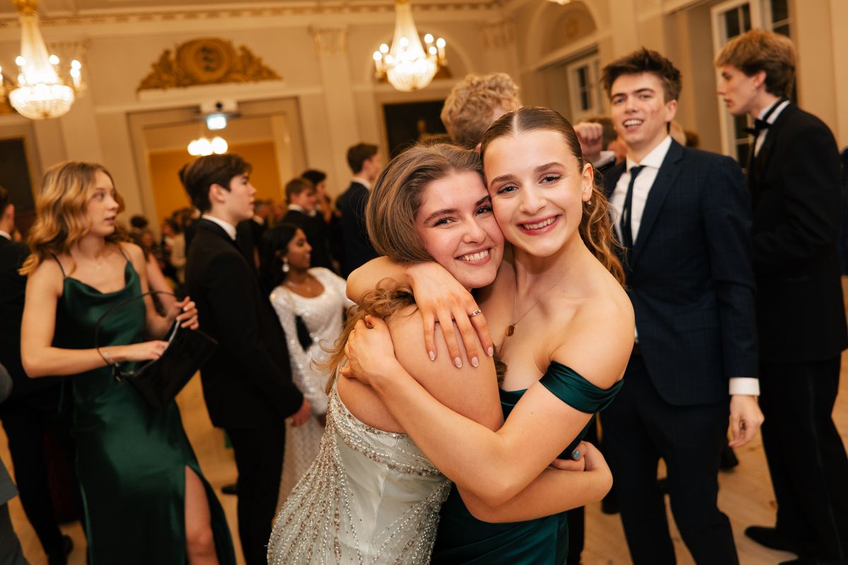 Festlige fotos fra Kongeballet