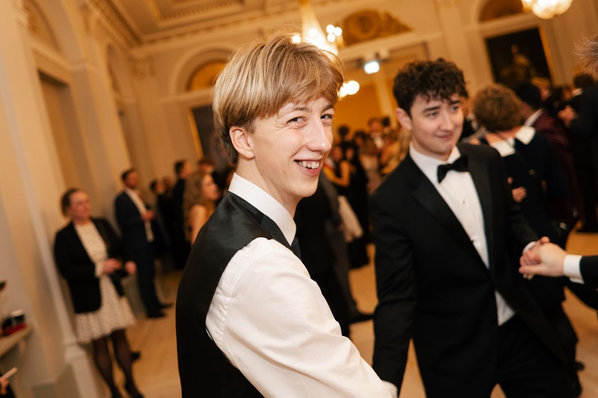 Festlige fotos fra Kongeballet