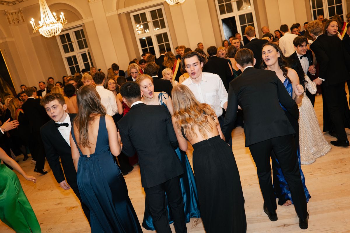 Festlige fotos fra Kongeballet