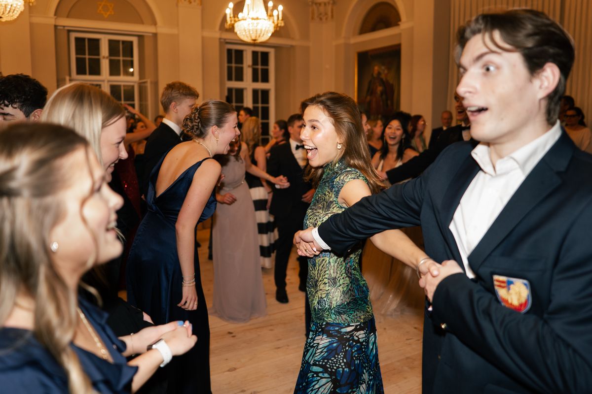 Festlige fotos fra Kongeballet