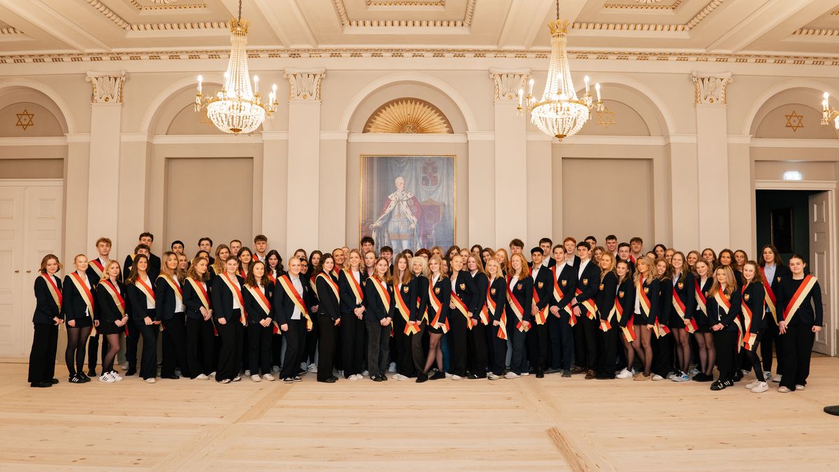 Festlige fotos fra Kongeballet