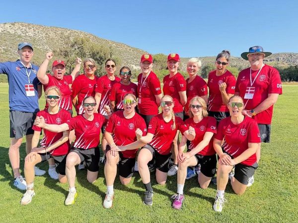 International cricketkamp på Sorø Akademi på søndag