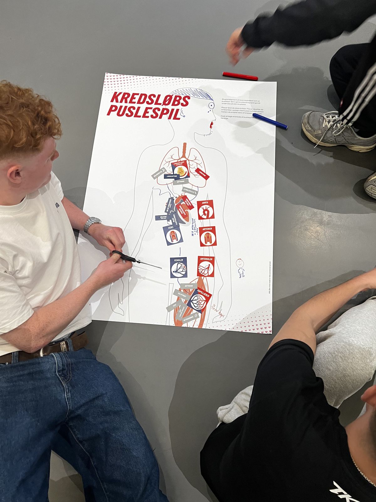 IdrætB tur til Life