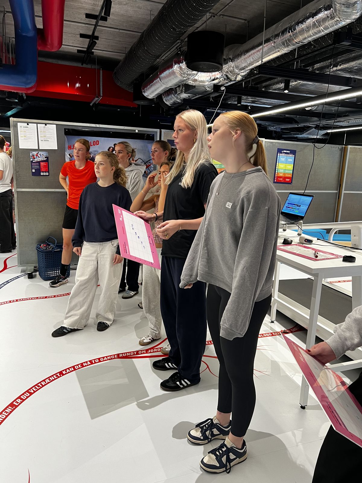 IdrætB tur til Life