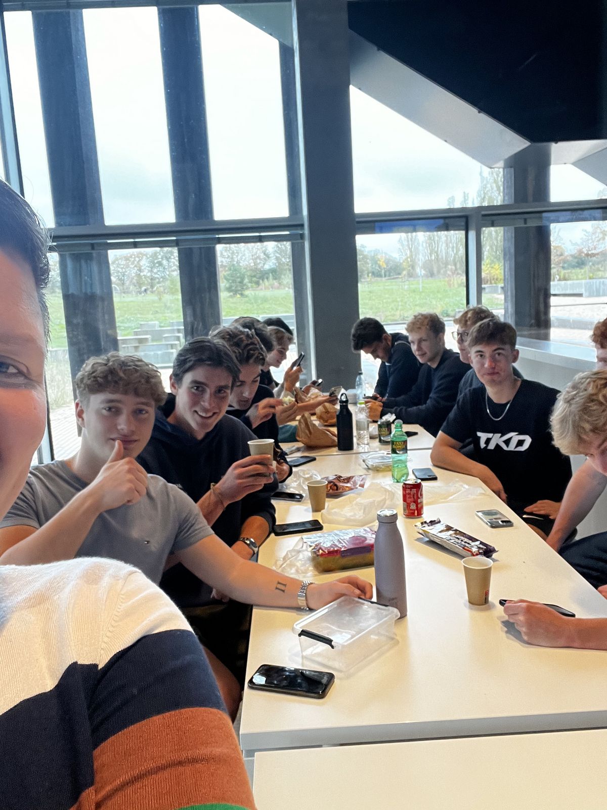 IdrætB tur til Life