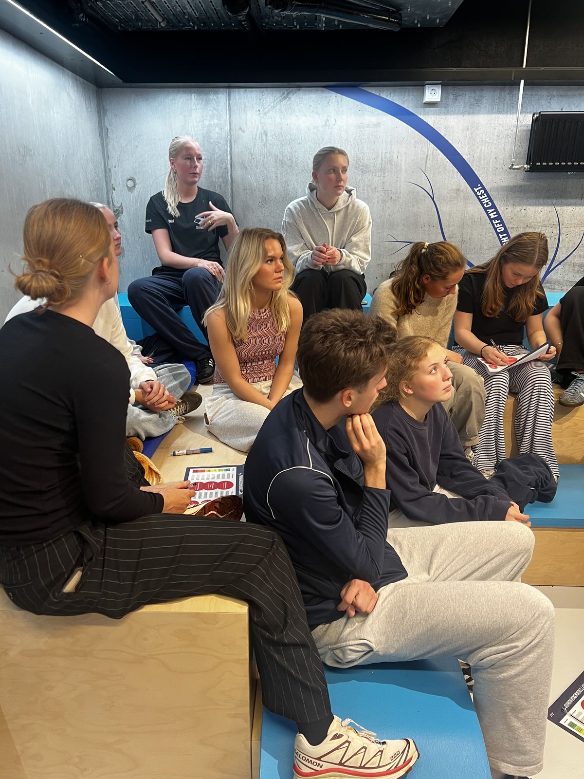 IdrætB tur til Life