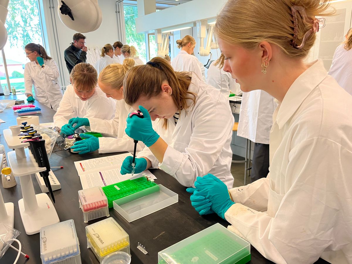 DNA på forkant - ekskursion