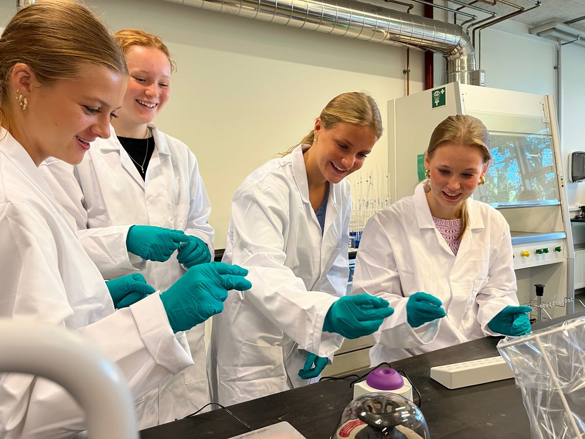 DNA på forkant - ekskursion