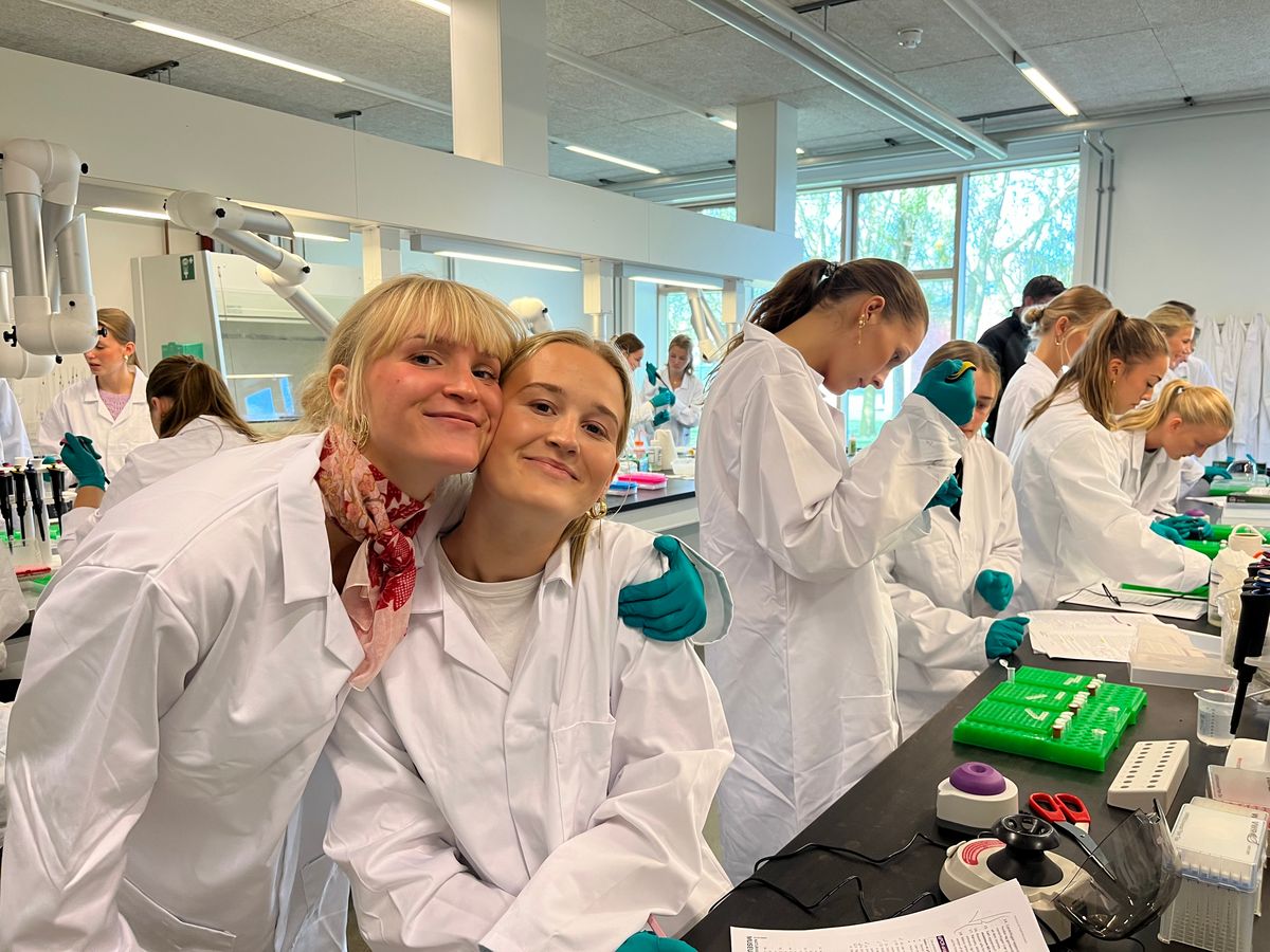 DNA på forkant - ekskursion