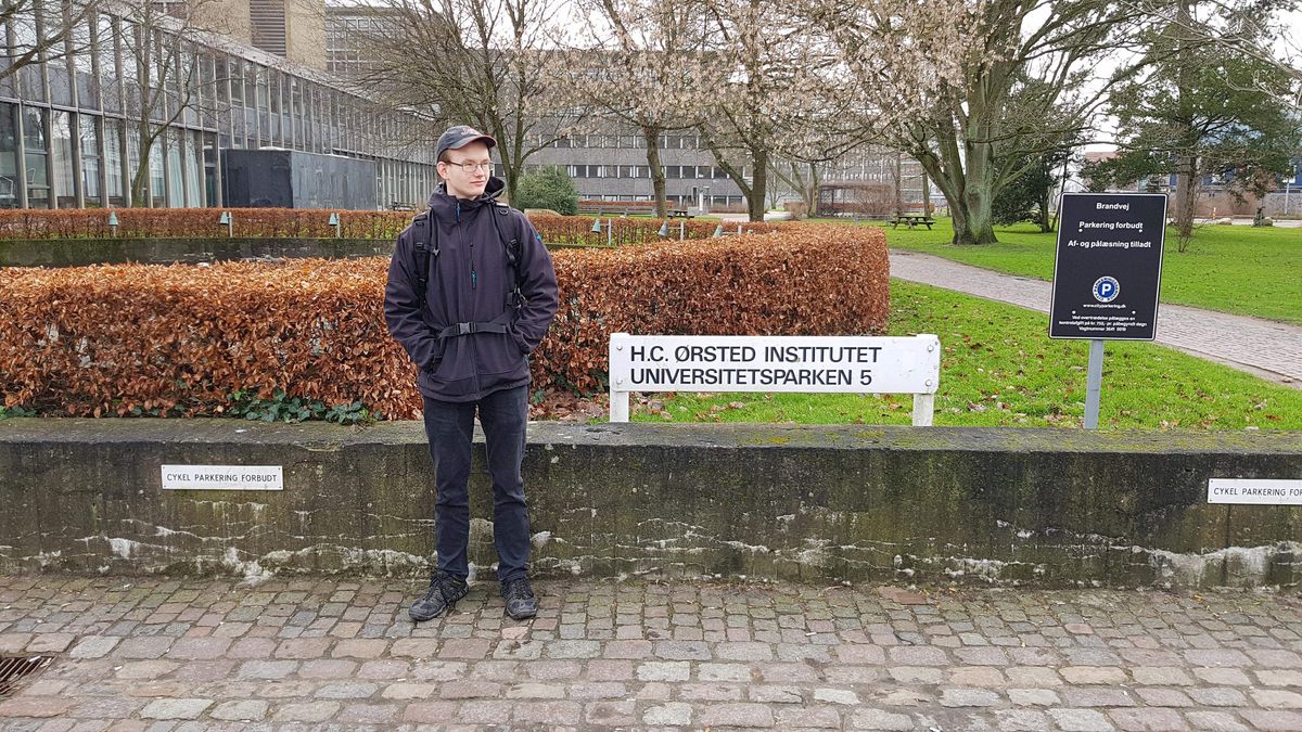 Magnus har deltaget i kemi-OL