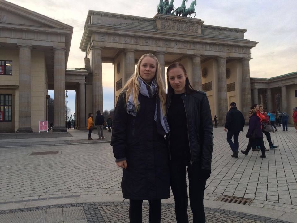 Nadia fra 2y på udveksling til Königs Wusterhausen